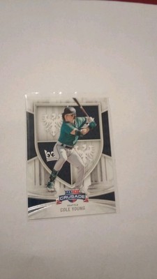 2024 Panini Crusade #99 Cole Young Seattle Mariners 