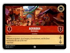 Agrabah - Marketplace 134/204 Common Into the Inklands Lorcana NM/M ~23415