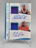 2025 Leaf In The Game Used Magic Johnson Ewing Rodman Quad Auto Patch /7
