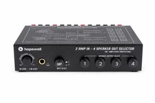 Basicest 2 In 4 Out Speaker Selector Switch