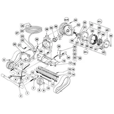 HAYWARD AQUAVAC AQUA QUEEN, MAKO SHARK 2, MAKO SHARK AND 1500 PARTS.