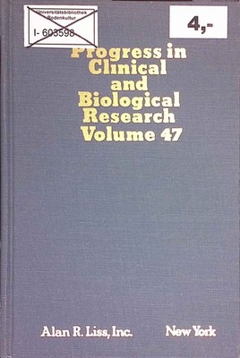 New Developments with Human and Veterinary Vaccines. Progress in Clinical & Biol