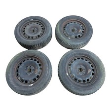 4x VW Sharan 7M Alhambra Allwetterreifen M&S Reifen Felgen 205/60R16 92H  6-7mm