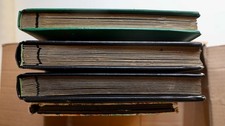 lot d'albums timbres neufs ou oblitérés Europe monde