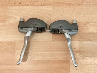 SRAM Ergo Logic two-axis Bremshebel Fahrradbremse Bremsgriffe   22,0 mm silber