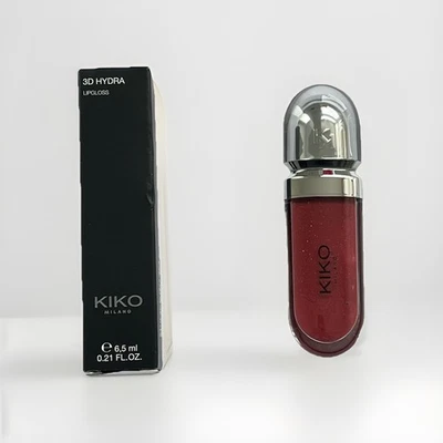 KIKO Milano 3D Hydra Lipgloss Shade 22 • Neu & Originalverpackt • 6,5 ml