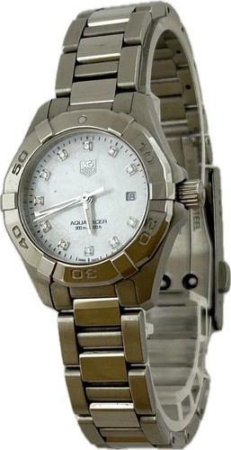 Tag Heuer Tag Heuer Aquaracer WAY3.BA0920 Ladies Watch Quartz A5978 | eBay