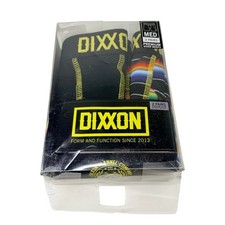 Dixxon Boxer Briefs Mens Medium Black Yellow Striped 2-Pack Premium Underwear