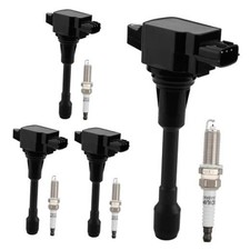 UF549 Ignition Coil Packs and Iridium Spark Plugs Ignition Coil with Spark Plug