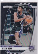 2024-25 Panini Prizm NBA No. 93 Malik Monk Black White Panda Case Hit SSP