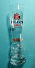 Weizenbierglas Weißbierglas Paulaner München Fussball WM Argentinien 1978 1986 