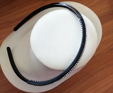 2 Cerchietti Per Capelli Con Mollette Nere – Fascia A Denti, Accessori Styling Per Donne Con Clip E Forcine - 5