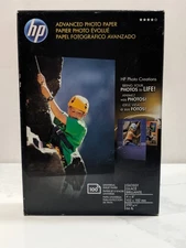 HP Advanced Photo Paper Glossy 100 Sheets 4x6 Q6638A NEW