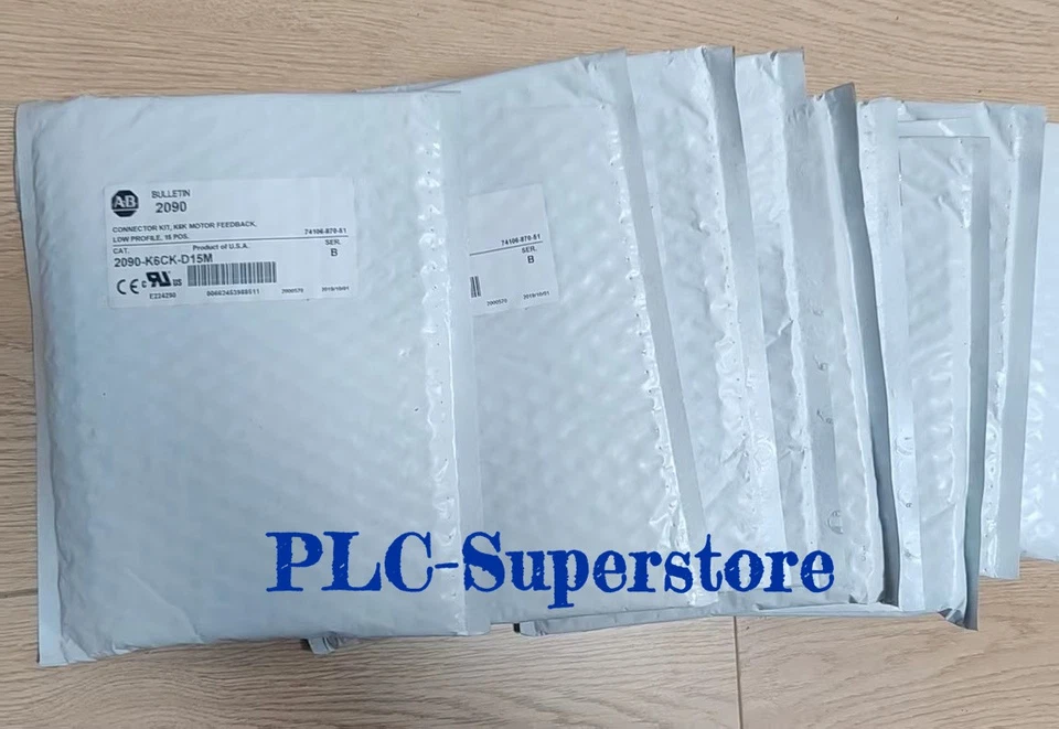 AB 2090-K6CK-D15M Ser B K6K Motor Feedback Connector Kit - Image 2 of 3