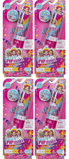 Party Popteenies Double Surprise Popper Doll Confetti Ages 4 Plus 4 Pack
