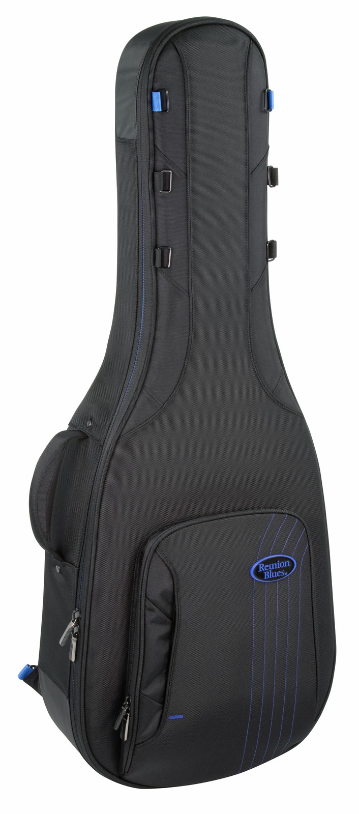 Reunion Blues RBC23C3 Expedition Small Body Acoustic Guitar Gig Bag Black 46590₽
