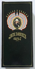 Jack Daniels Inaugural BOX decanter/empty 1.75 liter 90 proof bottle w/stopper