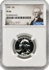 1956 Washington Quarter-NGC Gem Proof 66 Lustrous 90% Silver US Coin