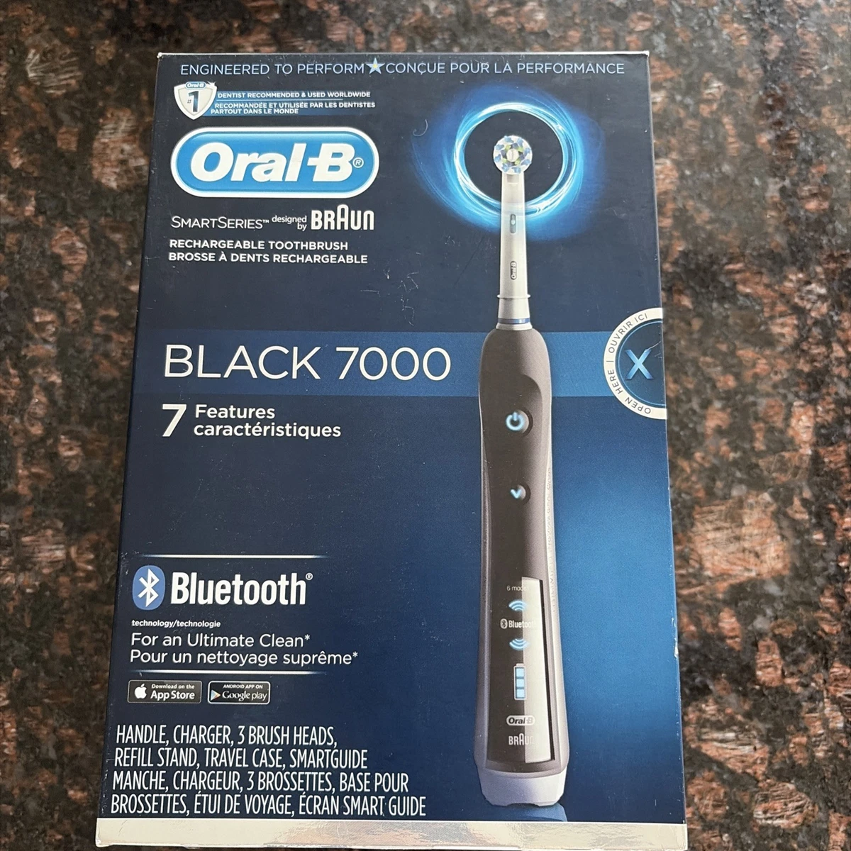 Oral-B 7000 SmartSeries Electric Toothbrushes for sale | eBay