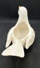 Pair Of White Dove Planter Fitz and Floyd Ceramic Porcelain Vintage 1975 Bird 8” — photo 5