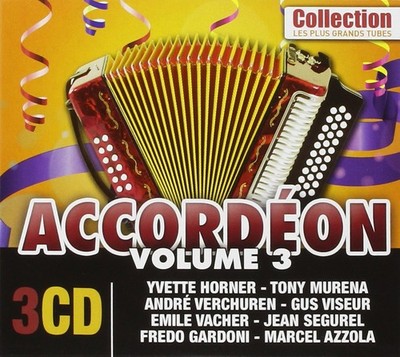 Accordeon Vol. 3 (CD) Various