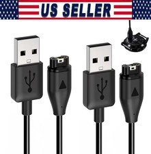 USB Charger for Garmin Fenix 5X Vivoactive 3 Vivosport Watch Charging Cable Cord