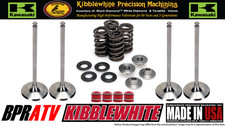 20-22 Kawasaki KX250F KX250 Kibblewhite Head Intake Exhaust Valves Seals Springs