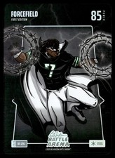 2026 Bo Jackson Battle Arena Forcefield Steel Battlefoil BF-296 Justin Fields!