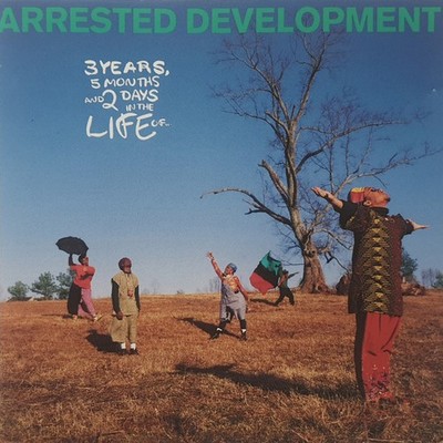 Arrested Development - 3 Years, 5 Months And 2 Days In The Life Of... (CD, Album