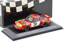 Minichamps 1:43 Porsche 911 Carrera RSR 3.0 1975 Le Mans #58 Fitzpatrick