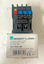 Benedikt & Jager Washer Relay, Contactor for Wascomat PN: 767510109