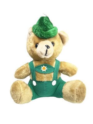 1984 Etone German Bavarian Oktoberfest Teddy Bear Lederhosen Plush Stuffed Toy