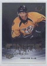 2011-12 SPx Finite Rookies 420/499 Jonathon Blum #F12 0c2