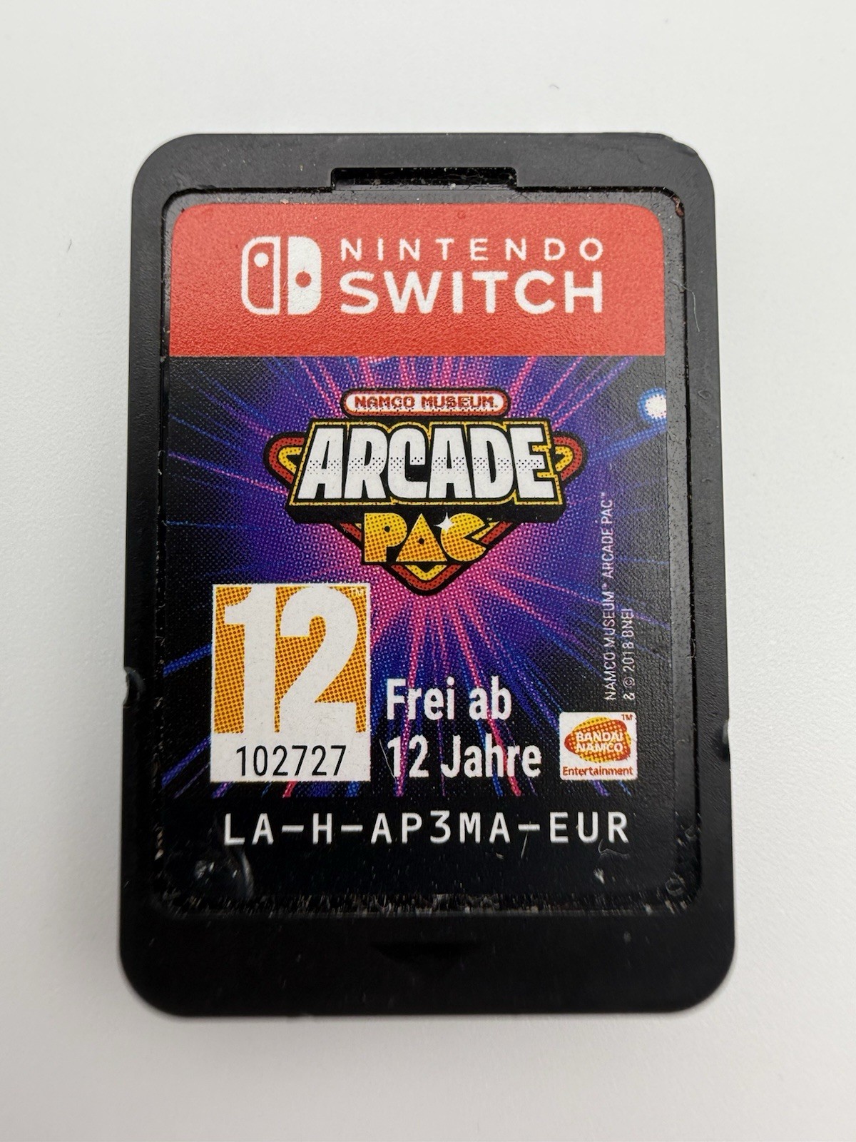 Namco Museum Arcade Pac (Switch, 2018) - Cartridge Only