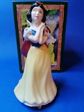 ROYAL DOULTON WALT DISNEY SNOW WHITE SEVEN DWARFS FIGURE SW9 SNOW WHITE BOXED