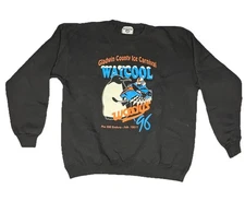 Vtg Sweatshirt Gladwin Co Ice Carnival Woodys Pro Enduro 300 ‘96 Snowmobile Race