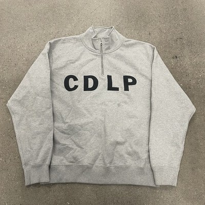 CDLP Men's Mobilité Heavyweight Terry Half Zip Size Large