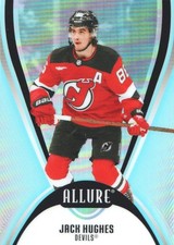 2025-26 Upper Deck Allure #34 Jack Hughes - HKY