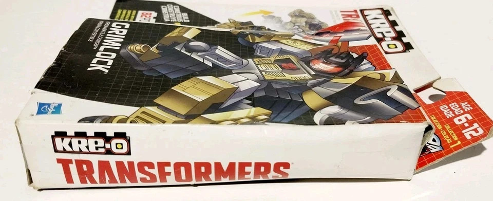 NUEVA FIGURA TRANSFORMERS KRE-O GRIMLOCK #B0718 BATTLE CHANGERS HASBRO 82 PIEZAS Foto 3 de 4