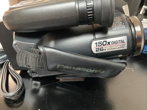Panasonic Palmcorder Digital Video Camcorder PV-L559D W/Bag & Accessories - Picture 7 of 10