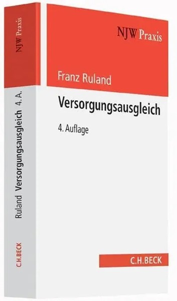 Versorgungsausgleich | Franz Ruland | Deutsch | Taschenbuch | Xxxviii | 2015-image