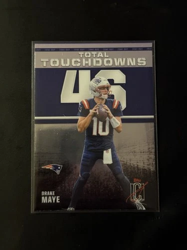 2025 Topps Signature Drake Maye Base (RAW)