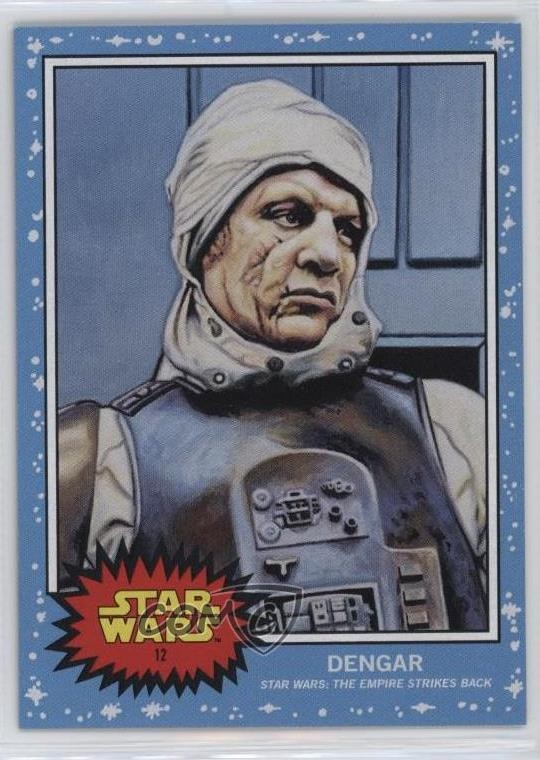 2019 Topps Star Wars Living Set /1641 Dengar #12 1u6