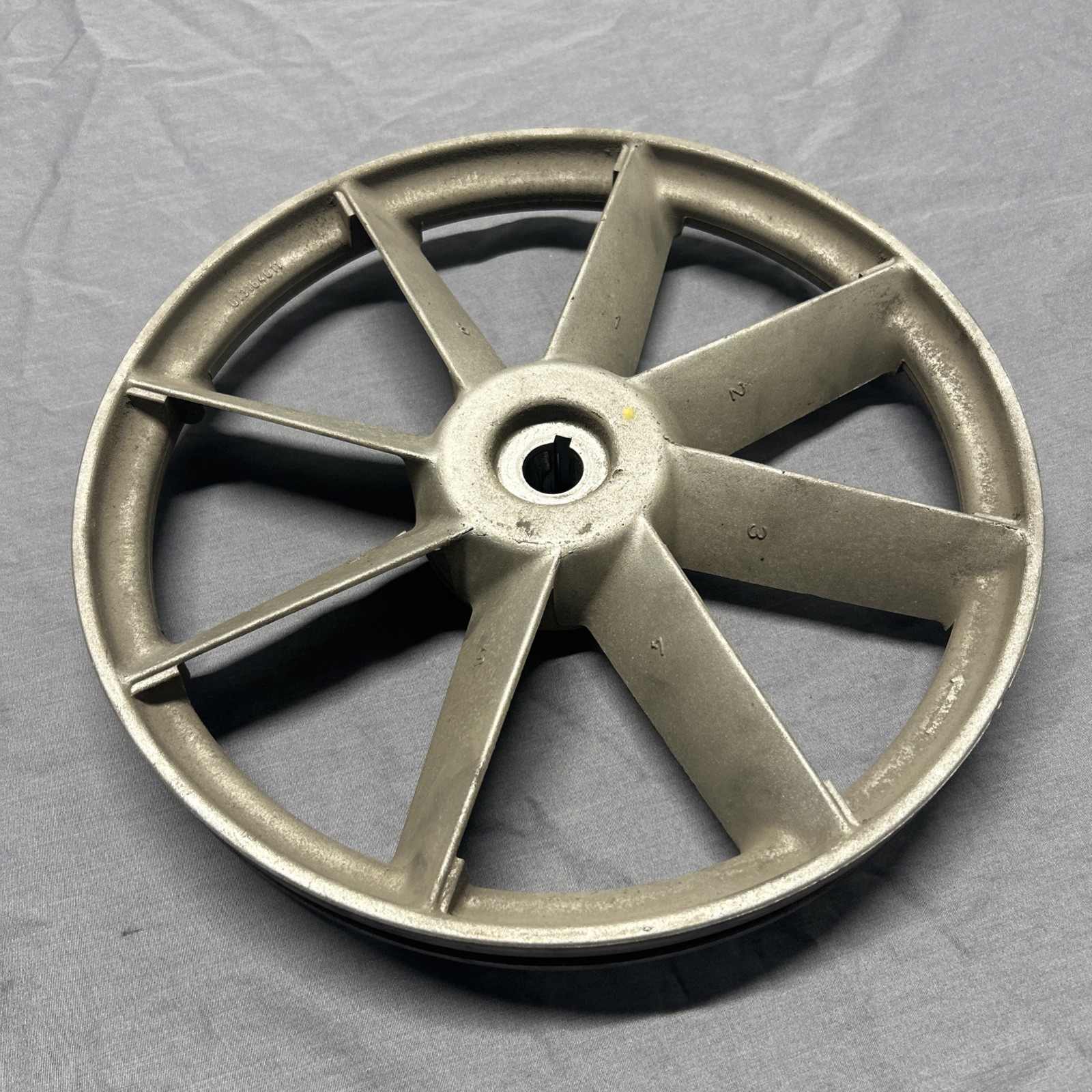 2yj61 12-1/4&rdquo; Pump Pulley Sheave