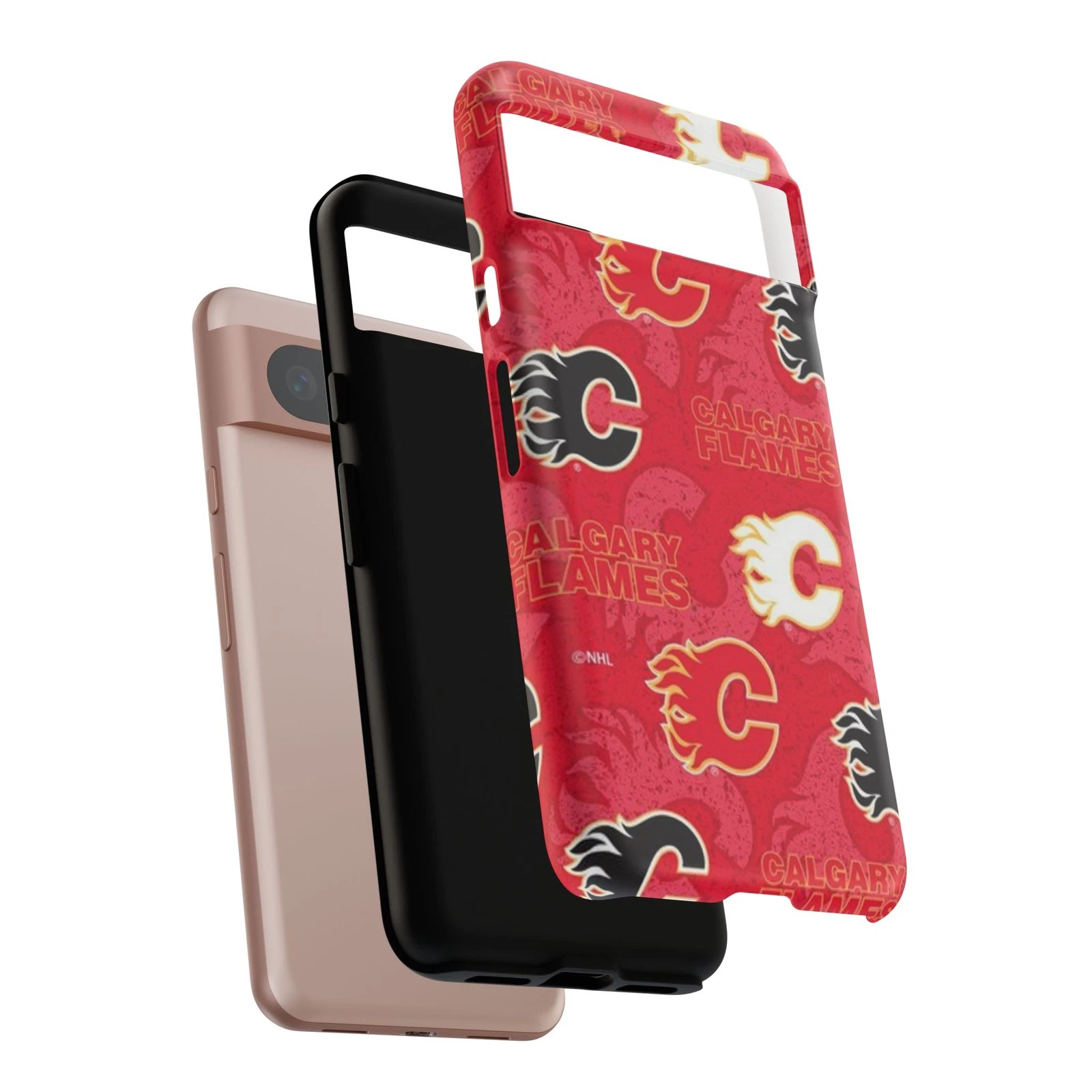 Calgary Flames Apple iPhone Cases