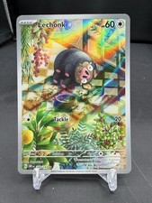Lechonk 209/197 Illustration Rare Obsidian Flames Pokemon Holo Near Mint on eBay