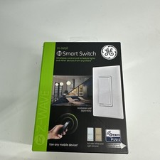 GE/Enbrighten In-Wall Z-Wave Plus Smart Paddle Switch GE ZW4005