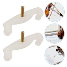 4pcs Violin Shoulder Rest Legs: 1/4 1/8 Size Violin Shoulder Rest Feet