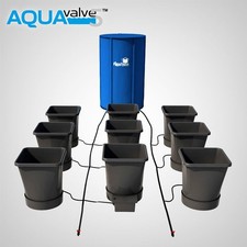 Autopot 1Pot XL Bewässerungsset 9x25L - stromlos, mit Tank, für große Pflanzen