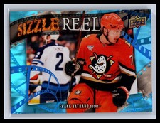2025-26 Upper Deck #SR-67 Frank Vatrano Sizzle Reel Anaheim Ducks